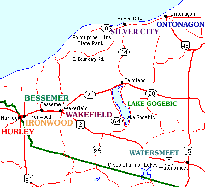 Map of Western U.P.